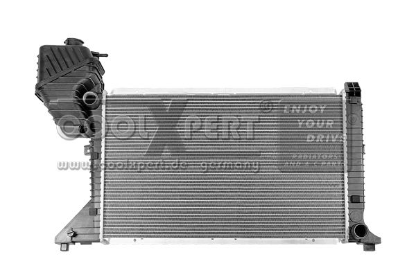 BBR AUTOMOTIVE Радиатор, охлаждение двигателя 001-60-08869